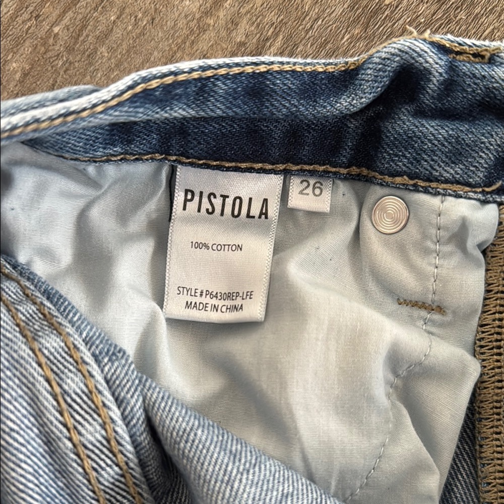 Pistola Denim Jeans - 26 - Picture 7 of 7